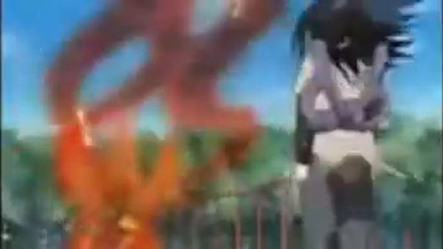 аниме клип трансформация девяти хвостый