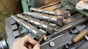 ремонт вала кпп