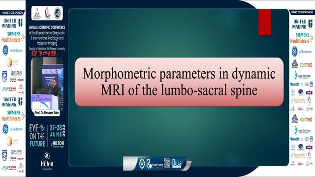 Dynamic MRI of the Spine