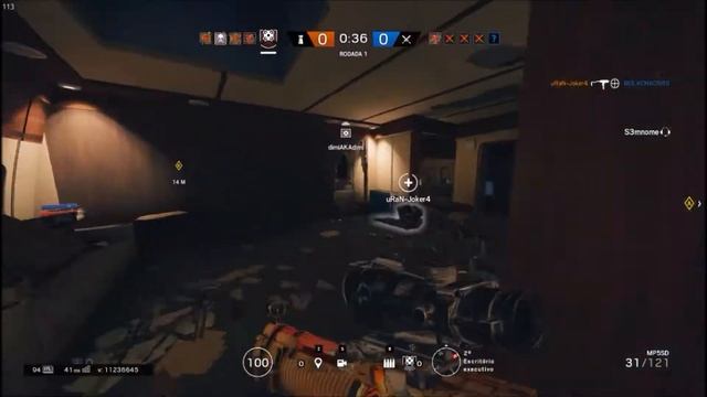 [R6:Siege] Frag Movie uRaN-Dimitri #18 смотреть онлайн