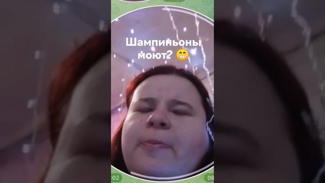 Шампиньоны моют?