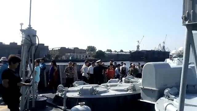 На борту эсминца Сиань Китай 🇨🇳 смотреть онлайн