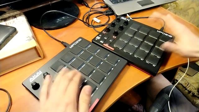 Double Akai MPD218 Test Sample смотреть онлайн