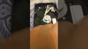 Разбор жёсткого диска и где хранится  родий .