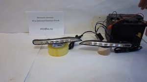 ДХО для Hyundai IX35. Ходовые огни Хендай ix35