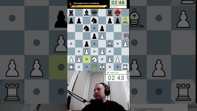 Лондонская система #chess #chessgame #lichess #шахматы #rawersson #russia #minsk #рекомендации