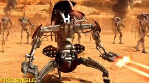 Star Wars Sound Effects - Droideka