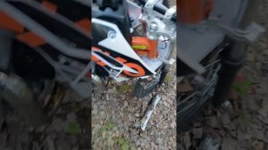 обзор на питбайки мой кайо mini 125 и Данин Кайо мини тс90