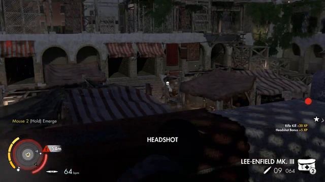 Sniper Elite 3 - Hunt the grey wolf DLC gameplay - Assassinating Hitler смотреть онлайн