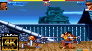 Hyper Street Fighter II - Dhalsim 2003 4K ретро аркада.