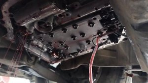 2003 Toyota Premio With A P1760 P0710 P1780 P0750 & P0755 Transmission