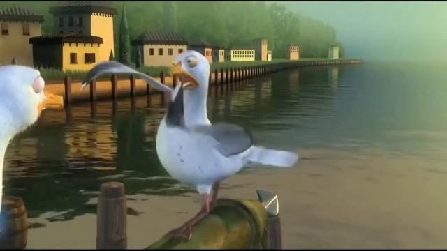 Мультфильмы Большая рыба Забавный короткометражный мультик