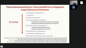 Заболотских Игорь: Концепция периоперационного риска: практическая реализация за рубежом и в России