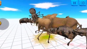 Giant Spiders Attack Elephants - Animal Revolt Battle Simulator