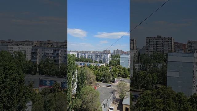 Городские пейзажи