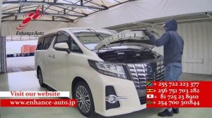 2017 /5 TOYOTA ALPHARD 2 5S C PACKAGE 283098