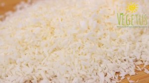 Кокосовая стружка "Vegetus". Обзор raw продукта.