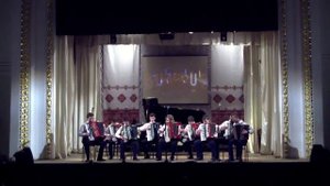 Ансамбль  баяністів – акордеоністів "Експресія" М  Товпеко „Бурлеска”