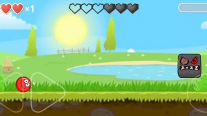 Красный шарик. Босс.