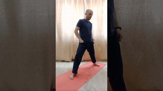 Хатха йога (10) #разминка #растяжка #медитация #йогакаждыйдень #бердск