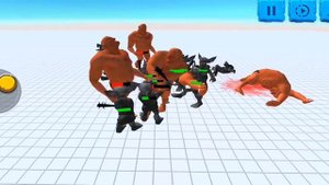 Goblins vs Hill Giants - Animal Revolt Battle Simulator