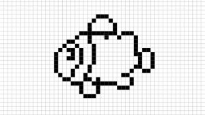 Как Нарисовать Рыбку По Клеточкам | Fish |#pixelart