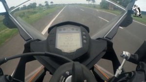 KTM Rc125 Topspeed