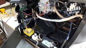 Ремонт кофемашины Bosch (Казань) - Обнаружен неконтакт разъёма