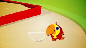 Обучающие мультфильмы для самых маленьких. Baby U 14. Полный и пустой