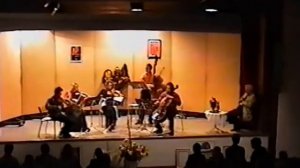 Концерт Новосибирского струнного квинтета в Виларе, Швейцария 23.02.2003