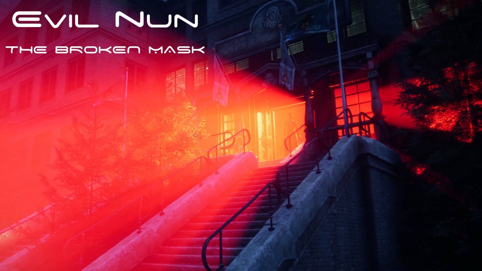 EVIL NUN THE BROKEN MASK ПРОХОЖДЕНИЕ  ►   СБЕГАЕМ ЧЕРЕЗ ПАРАДНУЮ  #2