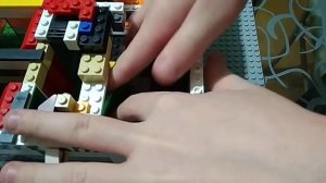Обзор моего дома с ловушками из Лего.