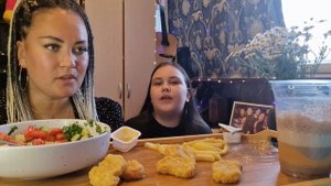 #мукбанг #mukbang И стар и млад)) Всё не по плану