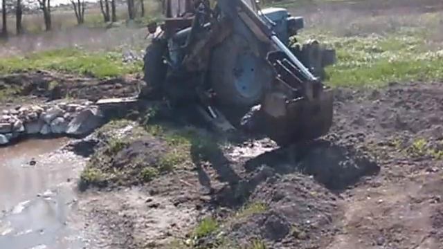 Пруд по примеру зеппа хольцера - Нововасилевка Запорожская обл. приазовский район