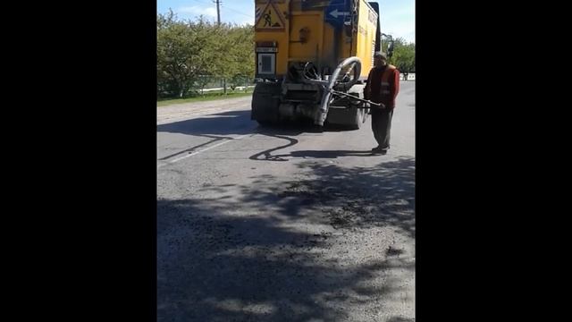 Ямковий ремонт струменевим методом 2