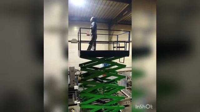 Самоходный ножничный подъемник HTLIFTERS