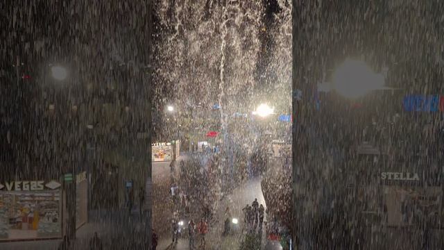 водопад в старой части города Sharm El shaikh