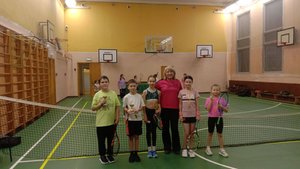 Новогодний турнир по теннису в школе 1596 17.12.2024. Группа C