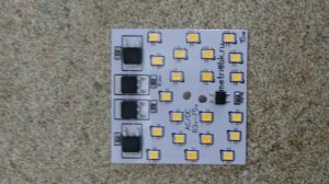 Светодиодные панели для тепловозов