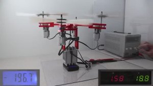 Создание дрона с моторами и пропеллерами Lego | Making a Drone with Lego Motors and Propellers