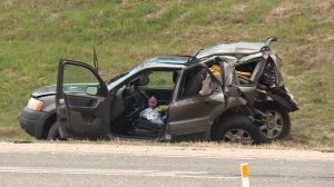 2 taken to hospital after crash on I-40 near McLoud, OHP says