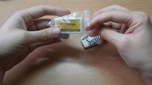 Бритье. Распаковка. Безопасные (Т образные) бритвы, безопасные лезвия и мыло для бритья.