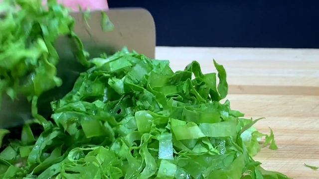 這才是油麥菜炒雞蛋最好吃做法，清香入味好吃又下飯，家人都愛吃【阿朝哥美食 】#油麥菜炒雞蛋 #油麥菜 #炒雞蛋