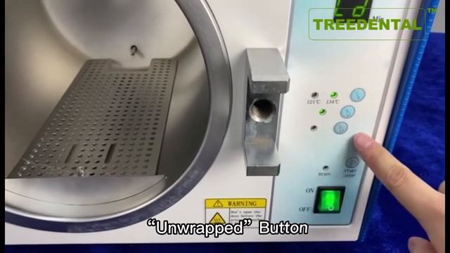 MingTai® 18L /23L, Dental Autoclave Steam Sterilizer, New Class N,LED Display,CE approved смотреть онлайн