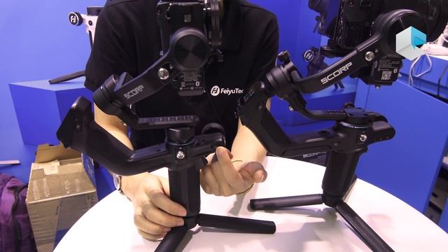 FeiyuTech Scorp 2 and Scorp Mini 2 gimbals with integrated AI tracking смотреть онлайн