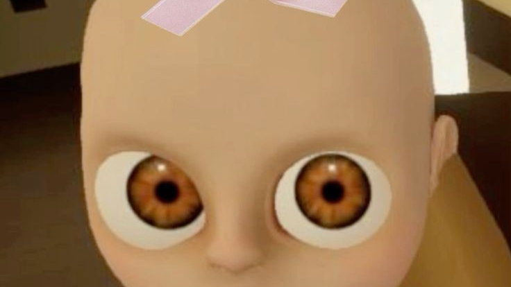 Малыш в жёлтом |часть 1| хоррор.