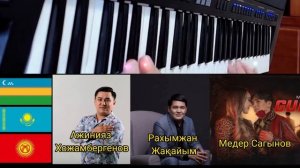 Гулнарам - Gulnaram караоке текст. Қарақалпақ. Қазақ. Қырғыз тілінде Хит 2024