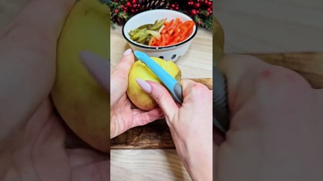 Салат ПРАЗДНИЧНЫЙ #салат #мяснойсалат #рецепт #юля