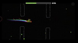 Секрет вей на уровне Crazy time в geometry dash