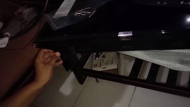 Unboxing android tv TCL 32 in смотреть онлайн